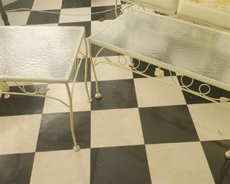 Wrought Iron Tables