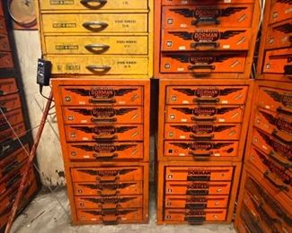 Vintage 4 drawer  Dorman Cabinets
