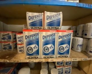 Oil Filters-Automotive shop windfall!!! Buy the entire LOT —real bargain