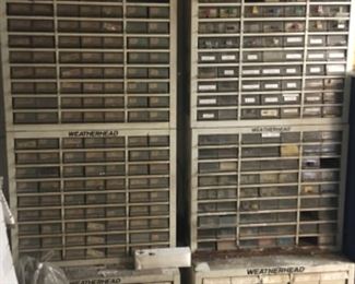 Weather head cabinets (4) will separate or sell as group