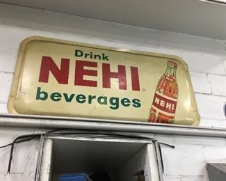 Vintage ‘NEHI’ sign