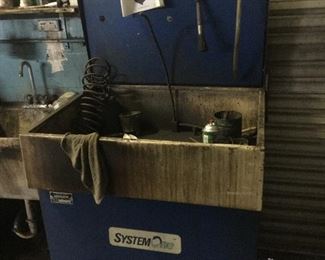Parts washer with Instruction Book