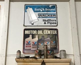 More cool Automotive stuff and signs
