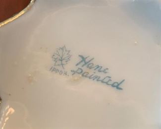 detail - “Maple Leaf Nippon”, dates back to 1891