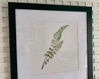 Item 10:  Watercolor - 29.5" x 29.5":  $85