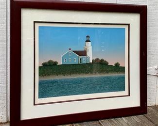 Item 17:  Lithograph by T. Jeremenko (175/175) - 31" x 27":  $425