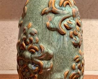 Item 67:  Pottery vase - 9":  $24