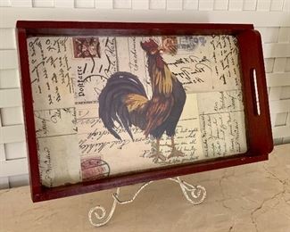 Item 379:  Chicken tray - 18" x 11":  $26