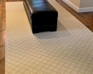 detail - view in room (rug for sale, too - all rugs together in the photos!)