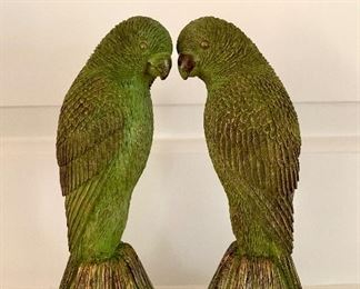 Item 68:  Pair of birds - 7.5":  $65 for pair