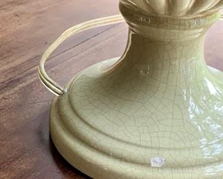 detail - small nick in glaze