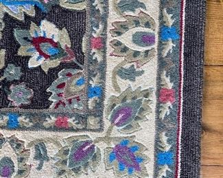 Item 80:  Custom Crafted Wool Rug- square - 120" x 120":  $995