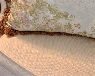 slight smudge here - owner reports that she has not tried to remove - probably would come right out!