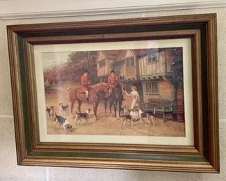 Item 380:  Print - 22.25" x 16":  $150