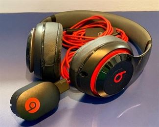Item 268:  Beats headphones and case (case not pictured):  $35