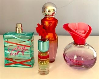 Item 271:  Lot of assorted perfume:  $20