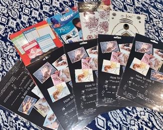 Item 273:  Lot of temporary tattoos & henna:  $14