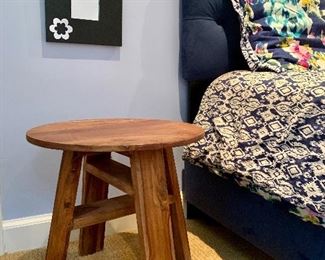 Item 101:  Side table - 18" x 17.5":  $65