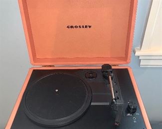 Item 275:  Crosley record player:  $50