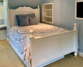 Item 108:  Full Size Storage Drawer Bed:  $375