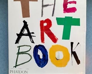 Item 384:  "The Art Book":  $15