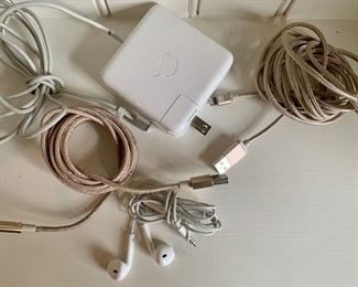 Item 284:  Lot of assorted charging cords & adapters:  $24