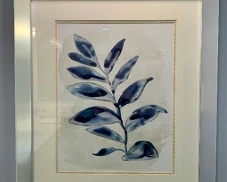 Item 121a:  Leaf print - 27.5" x 33.5":  $85