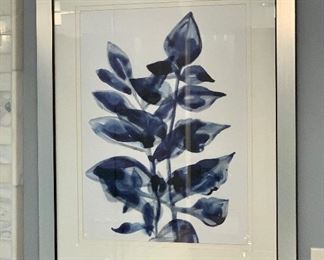 Item 121b:  Leaf print - 27.5" x 33.5":  $85
