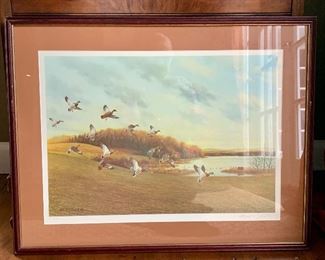 Item 46:  Signed WMP Tyner 137/580 - 30.5" x 23.5":  $145