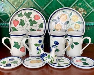 Item 289:  Lot of Dansk dishware:  $60