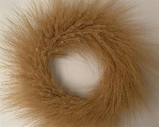 Item 157:  Wheat wreath - 20":  $28