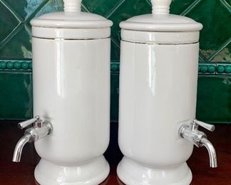 Item 158:  (2) Soap Dispensers- 10":  $22