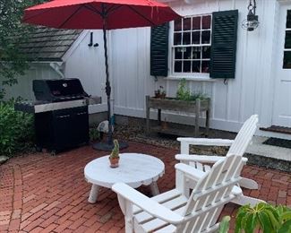 We have quite a few Adirondacs and tables as well!