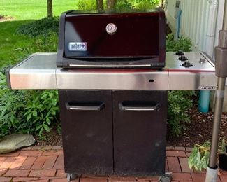 Item 139:  Weber "Spirit" grill: $165.00 