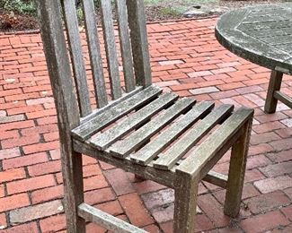 detail - yes, same chair!