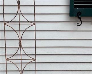 Item 126:  Garden trellis - 14" x 48":  $35.00