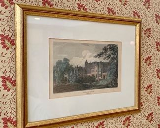 Item 178:  "Holland House" - 11.25" x 9.25":  $95.00