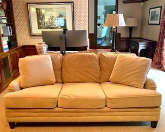 Item 174:  Domain sofa - 80"l x 28"w x 29.5"h:  $550