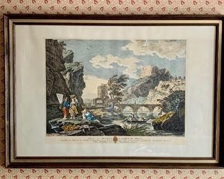 Item 186:  "Dedie a Monsieur Le Marquis" - 52.5"l x 2"w x 36.5":  $225