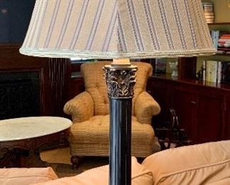 Item 169:  Decorative desk lamp - 32":  $65.00