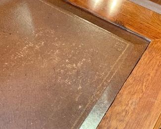 detail - slight signs of wear, top right