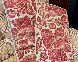 Item 292:  (2) Decorative pillows:  $22