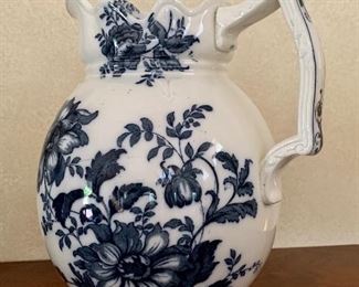 Item 200:  Antique Barnes & Kent, Ltd. Dahlia pitcher - 11.5": $75