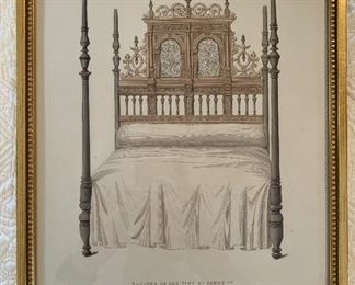 Item 201:  Color engraving - 10" x 11.75": $75