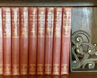 Item 295:  Set of "The Bookshelf for Boys & Girls":$45.00