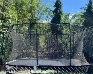Item 216:  Spring-free trampoline (just shy of 13 ft.):  $300 (Customer must dismantle)
