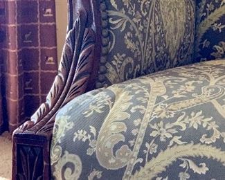 detail - carving on legs