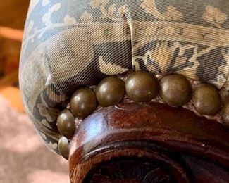 detail - nail head trim