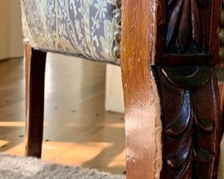 detail - some scuffs here