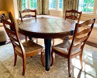 These Nichols and Stone Chairs are a very nice match!